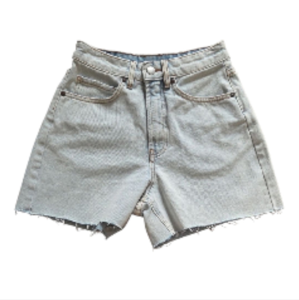 Billabong Riley High Waist Cutoff Denim Women Shorts